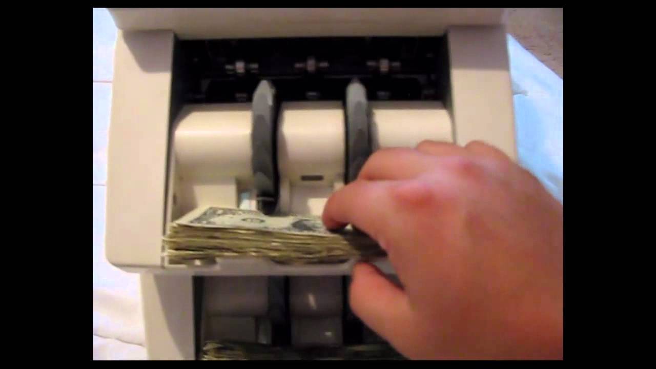 Jetscan 2 Pocket currency Counter model 4096 video demo