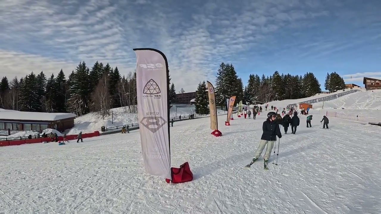 Ski les arcs 1800