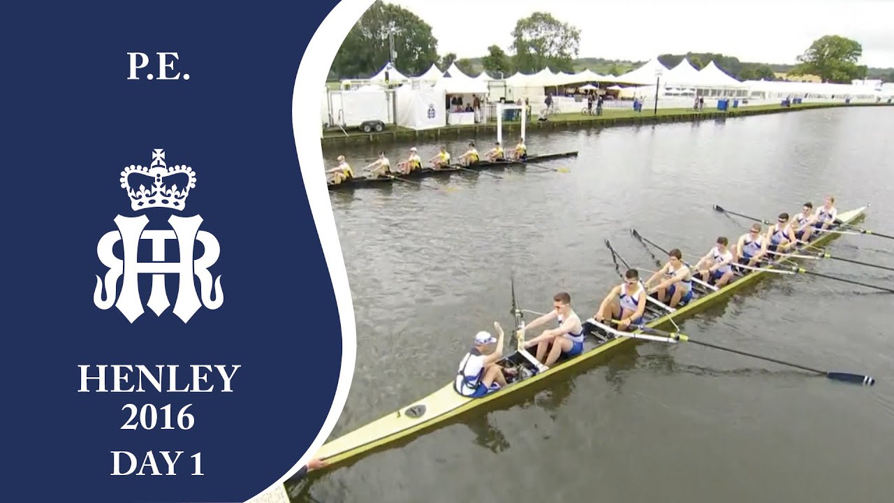 Hampton v Bedford | Day 1 Henley 2016 | P.E.