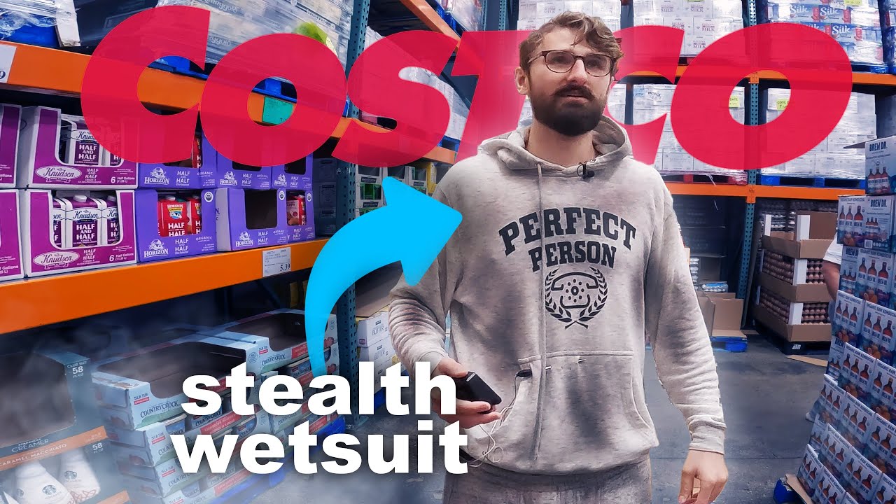 I cold plunged in the Costco milk room