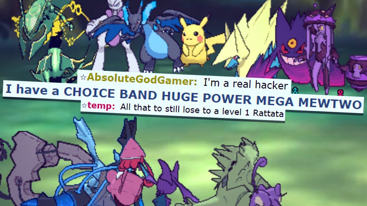 Хакер вызвал меня на битву покемонов... Я выиграл. Вот как.