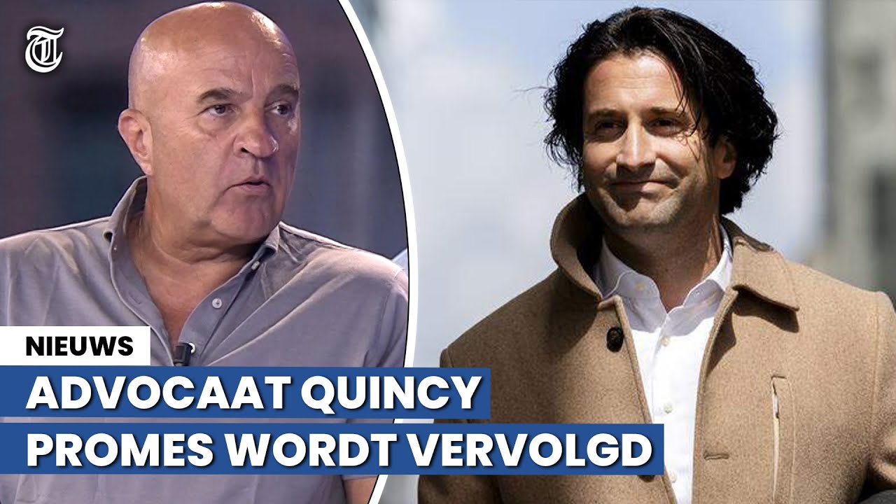 John van den Heuvel: 'Schrik van berichten tussen advocaat Promes en Belgische topcriminelen'