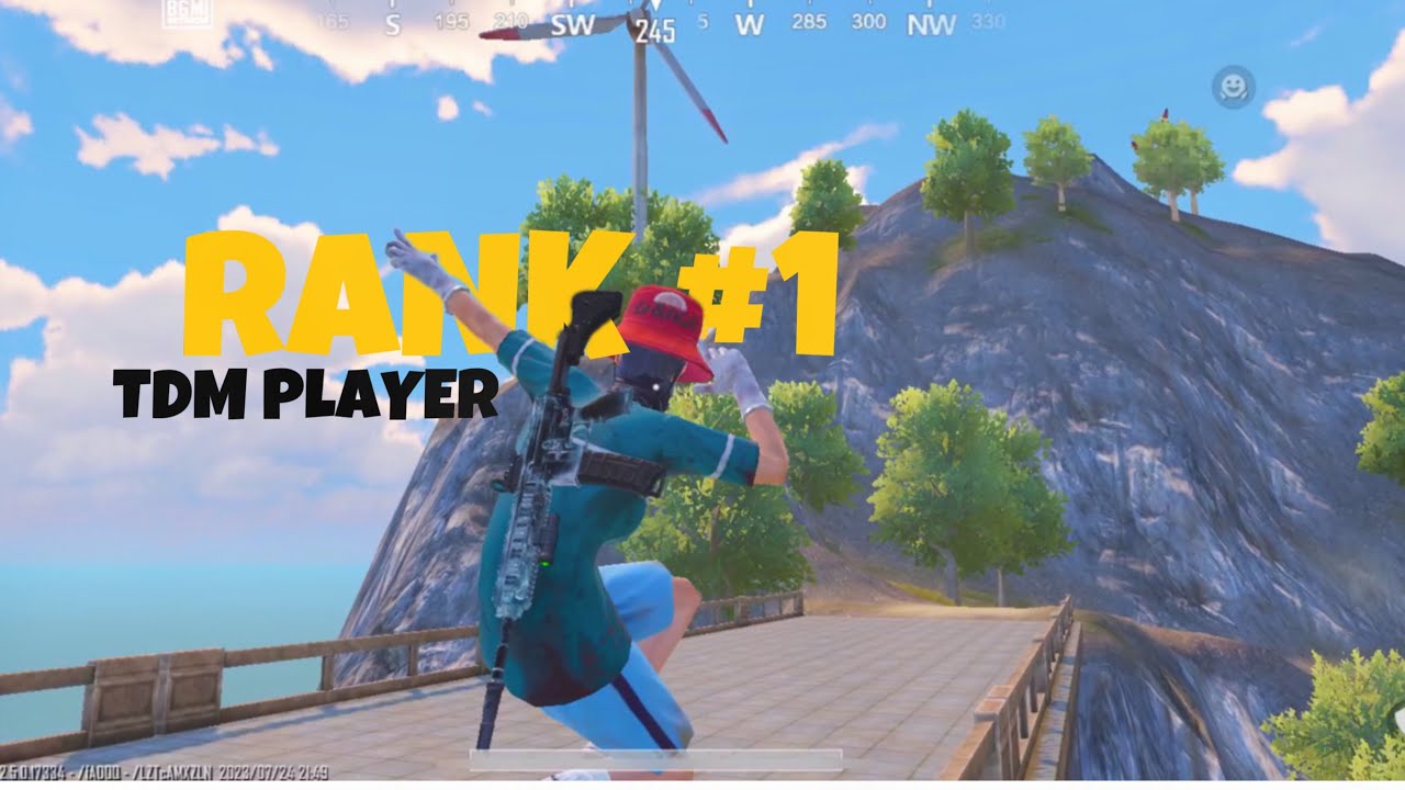 Undefeated TDM player.