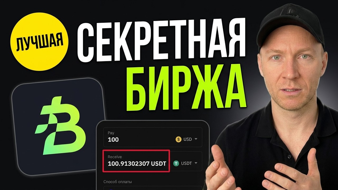 Анонимная торговля криптой в 2026: Биржа, где не нужен паспорт