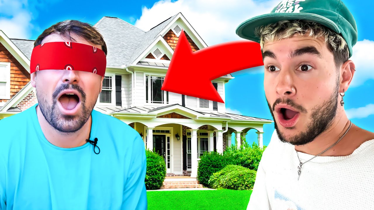 We Played Hide & Seek In A $5,000,000 Mansion!!