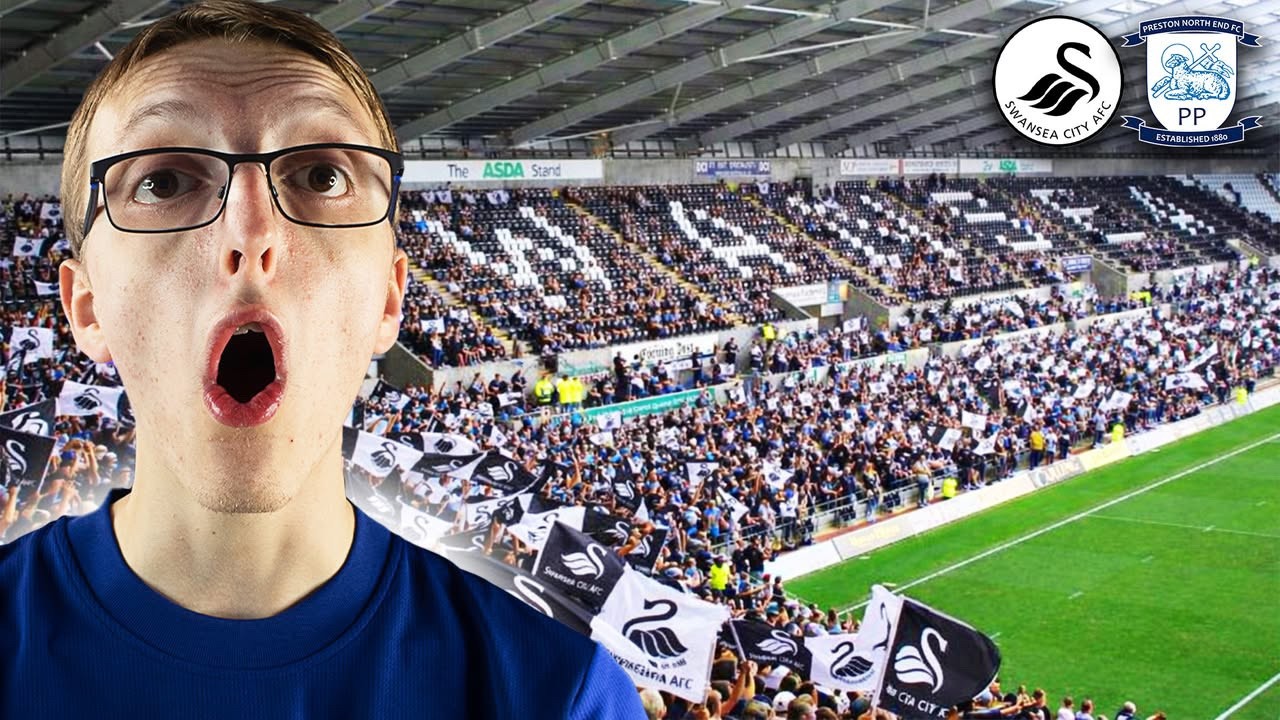 LATE DRAMA! As Swansea Score a 90+5 Minute Equaliser vs Preston