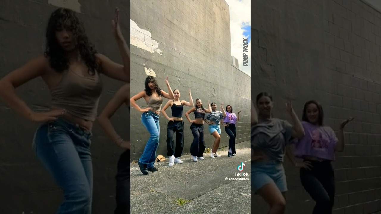 Master The Trending Dump Truck: #tiktok #dance #viral #short