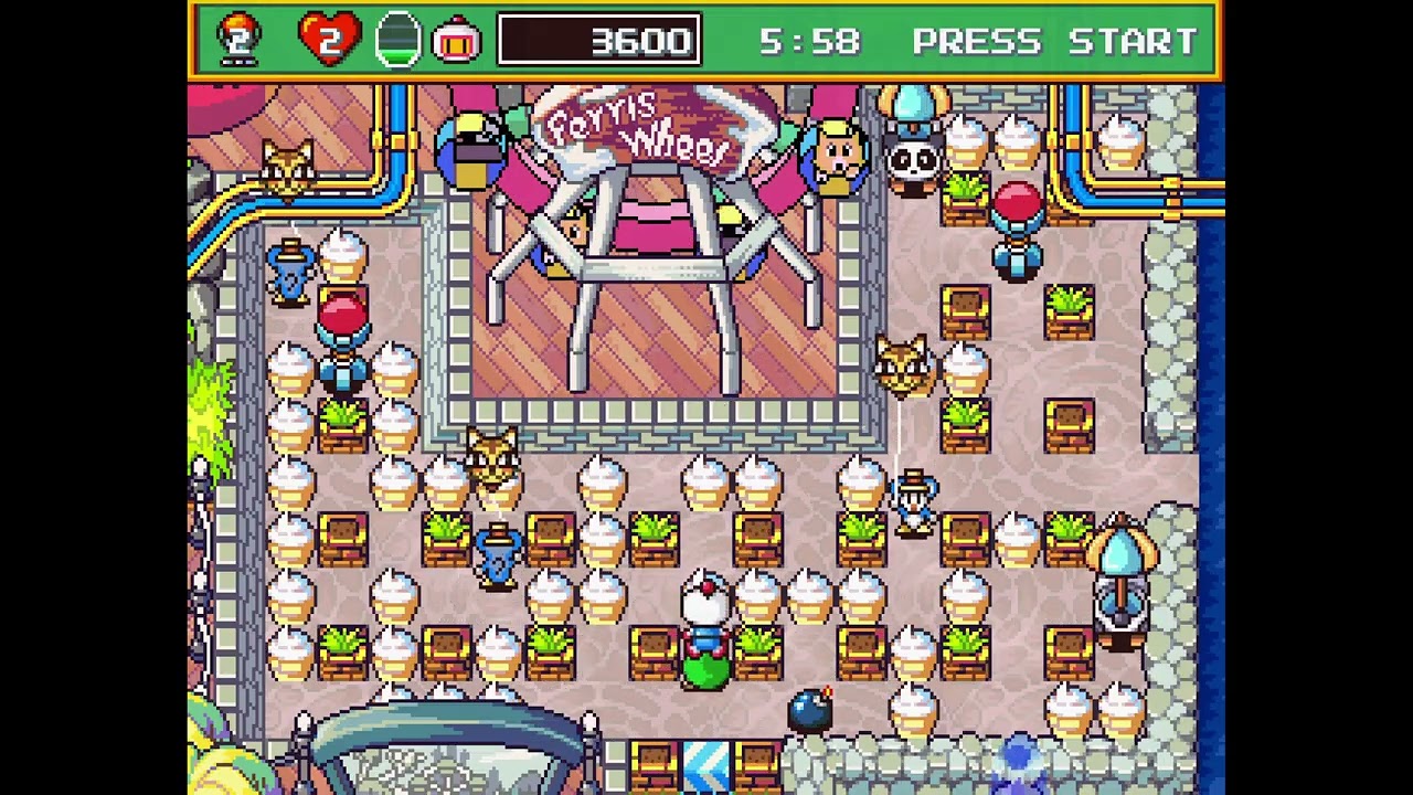 Saturn Bomberman [Sega Saturn, 1997]