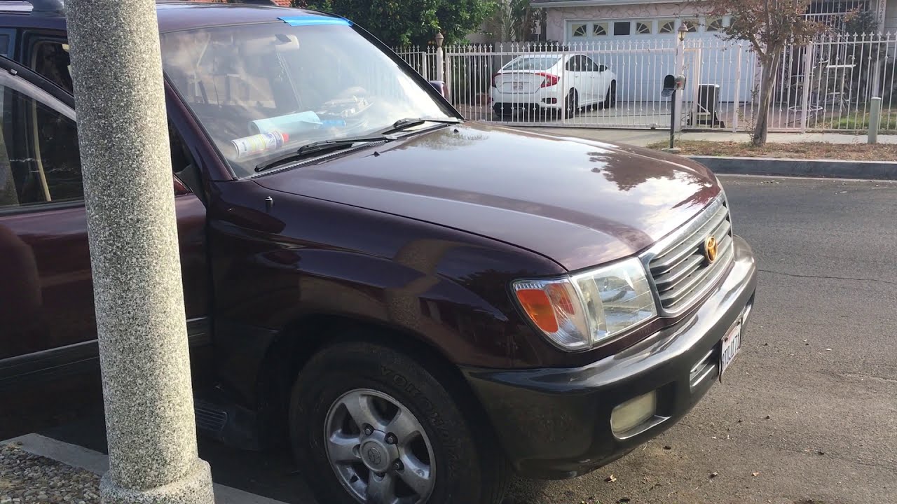 1998 Toyota Land Cruiser/ LX470 Sunroof Replacement Part 1