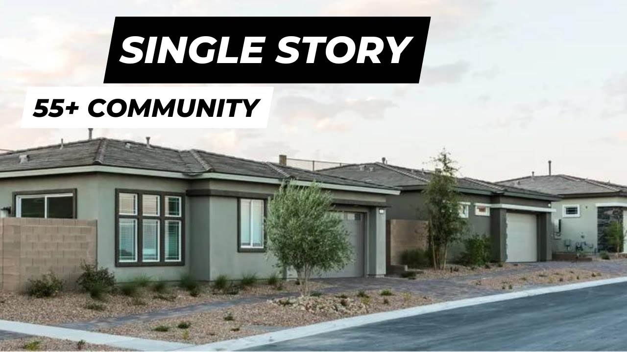 New 55 Plus Age Homes For Sale In Las Vegas NV | Las Vegas Real Estate