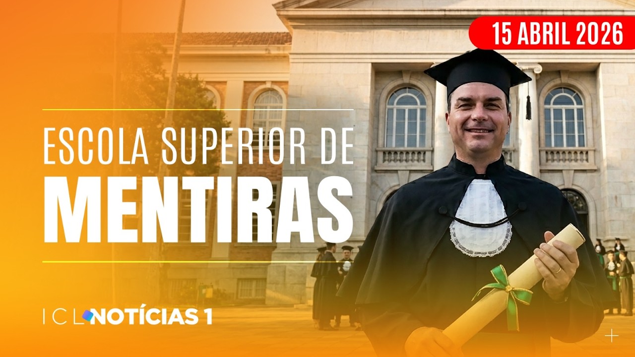 GRUPO LIGADO A FL&Aacute;VIO BOLSONARO ENSINA FAKE NEWS E ATACAR ESQUERDA - ICL NOT&Iacute;CIAS - 15/04/26