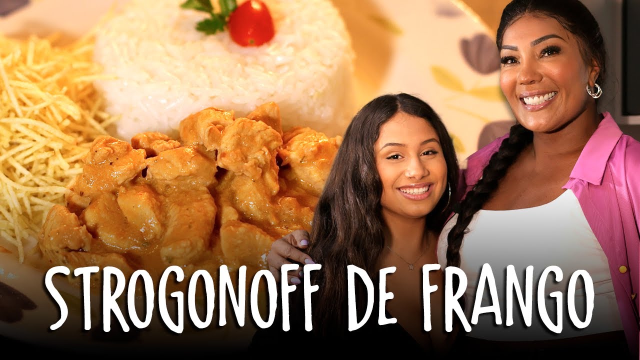 STROGONOFF DE FRANGO DA MARIA FERNANDA | Silvana Oliveira