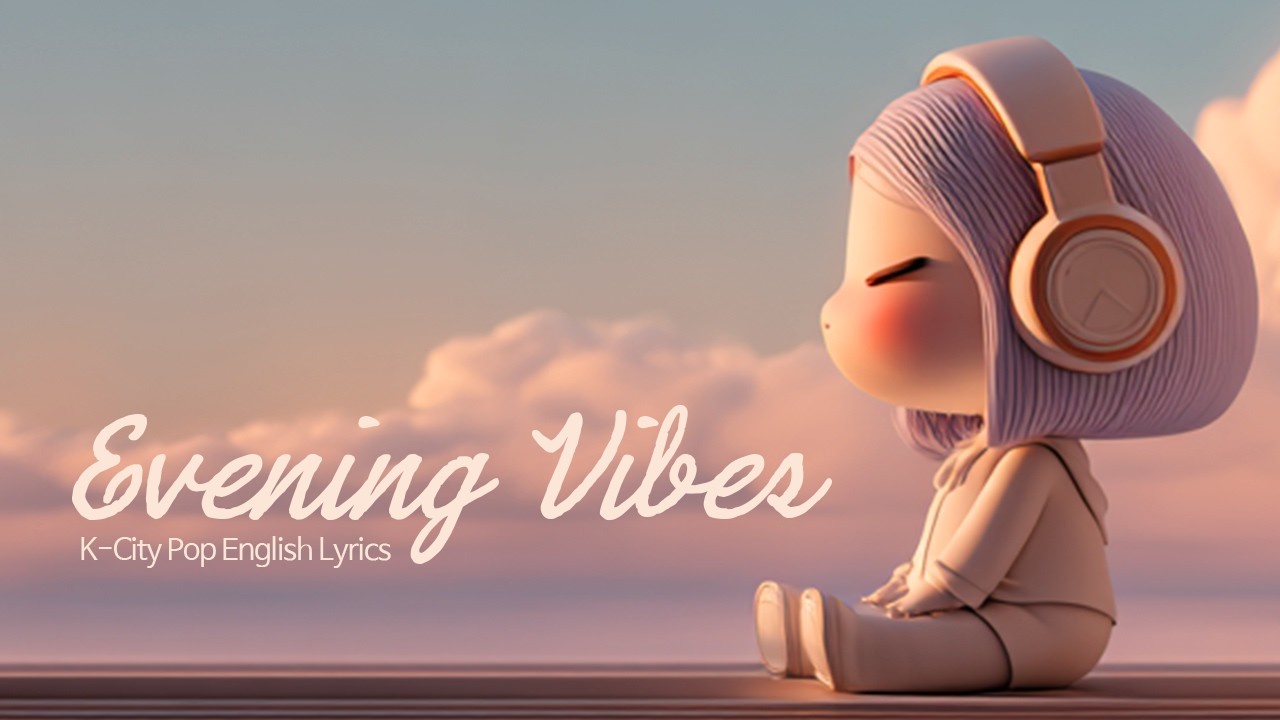 ☁️ Floating Clouds & City Grooves 🎵 |  Smooth English City Pop  🎧