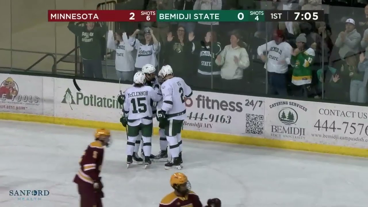 Bemidji State Men's Hockey Highlights vs Minnesota (Exh) (Jan. 2, 2026)