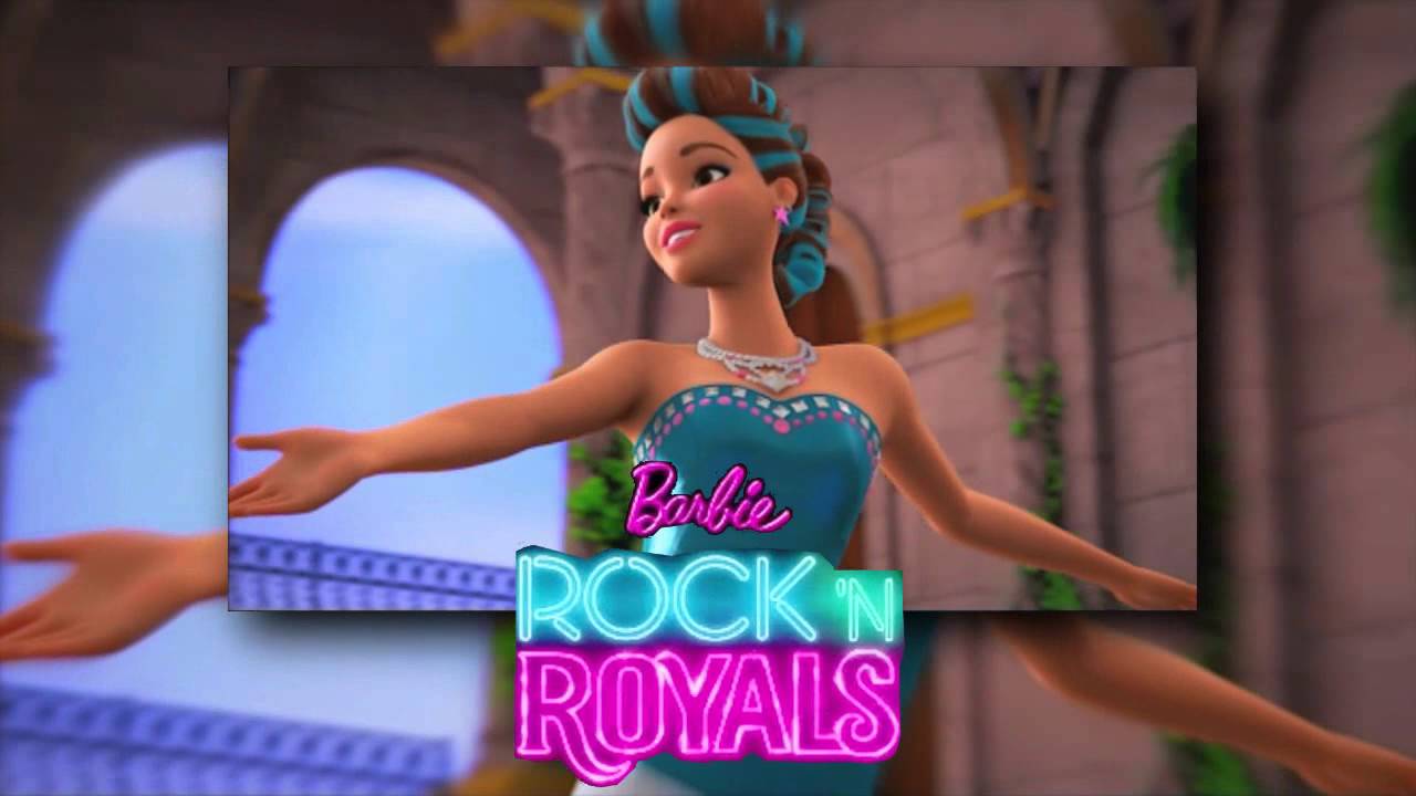 Barbie rock et royales C'est ton moment