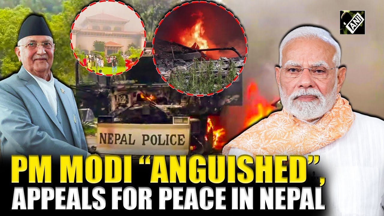 &ldquo;Humbly appeal&rdquo;: PM Modi &ldquo;anguished&rdquo; with unrest in Nepal, appeals for stability, peace & prosperity