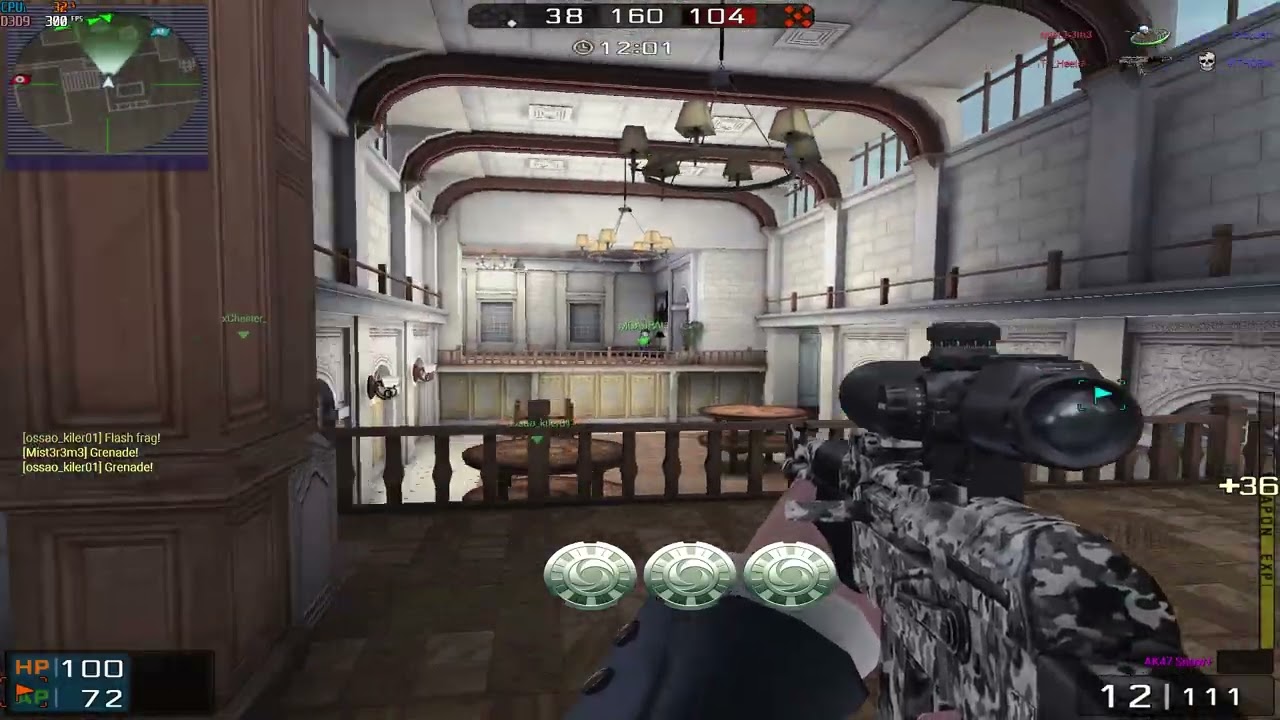 BlackShot, TFM BALL ROOM GAME  PLAY