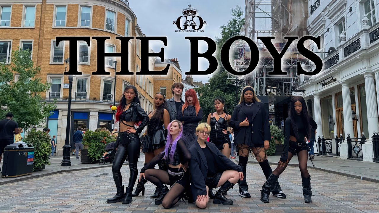 [KPOP IN PUBLIC LONDON | ONE TAKE ] GIRLS GENERATION - THE BOYS 
