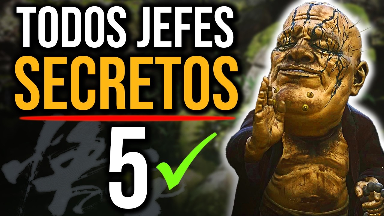 👉TODOS LOS JEFES SECRETOS BLACK MYTH WUKONG + LUGAR👹🐵