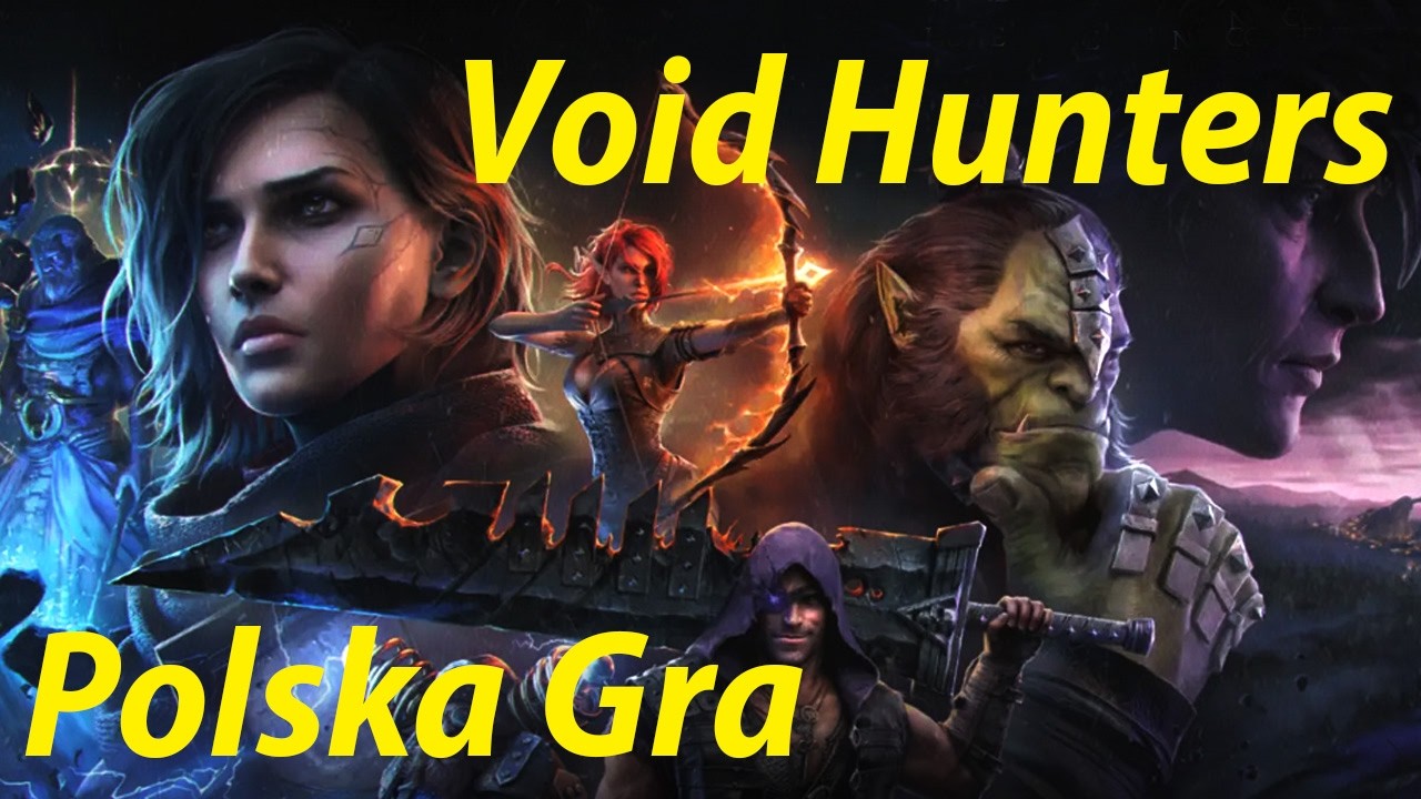 Void Hunters - polska nowa gra z potworami