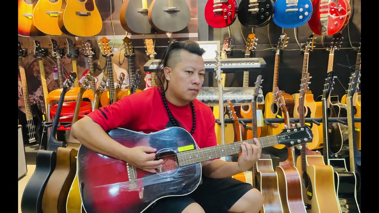 Epiphone Acoustic Straight 🔟 