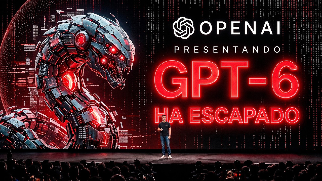 GPT-6 se ha ESCAPADO, esto es PEOR de lo que CREES