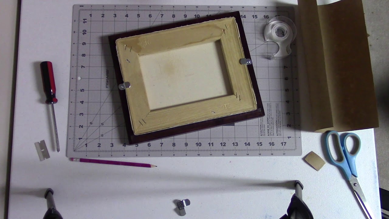 #38: A SIMPLE WAY TO PROFESSIONALLY FRAME YOUR ARTWORK | DIY frame a canvas oil painting on a budget