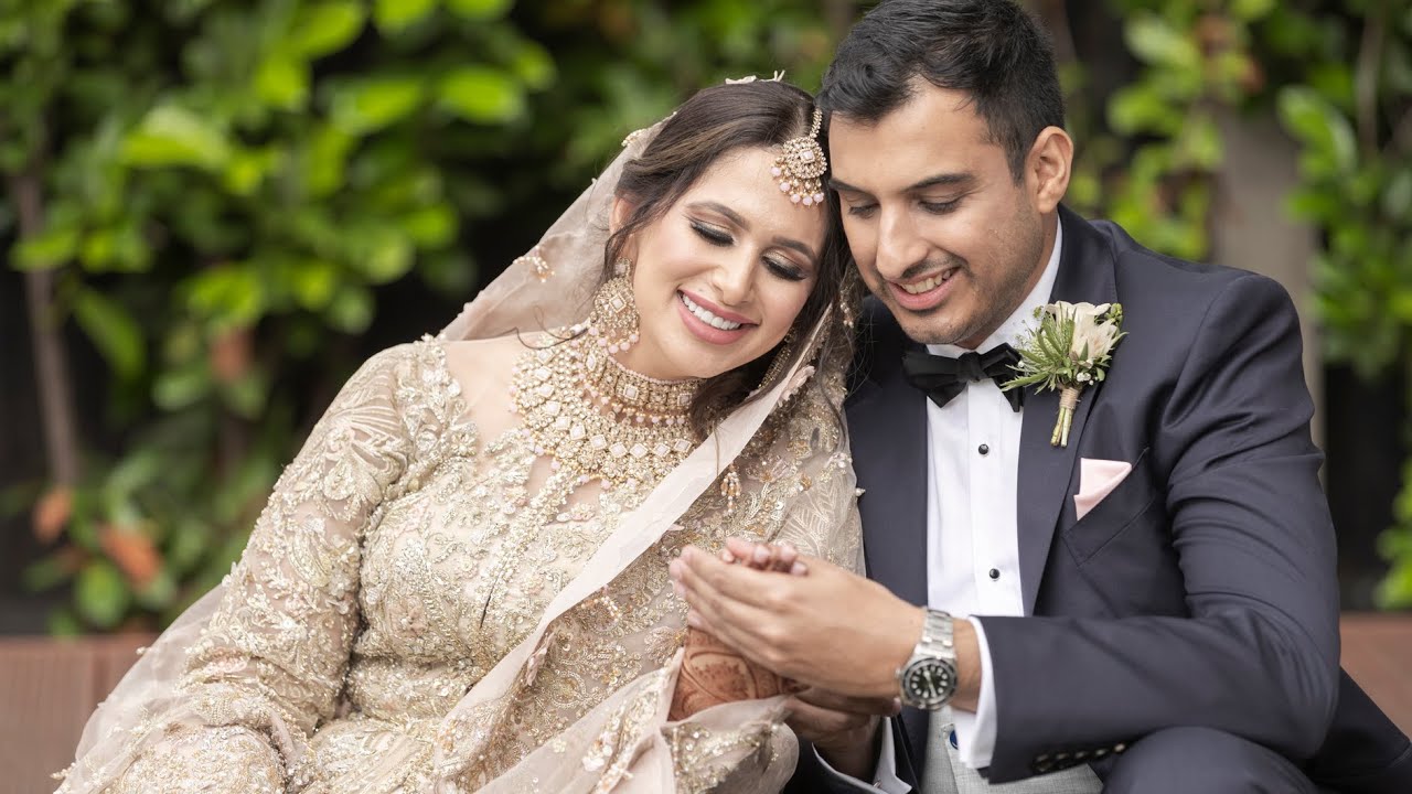 Acclaim Pictures |  Mehak & Qasim's Wedding Highlights | The Marquee Bedford