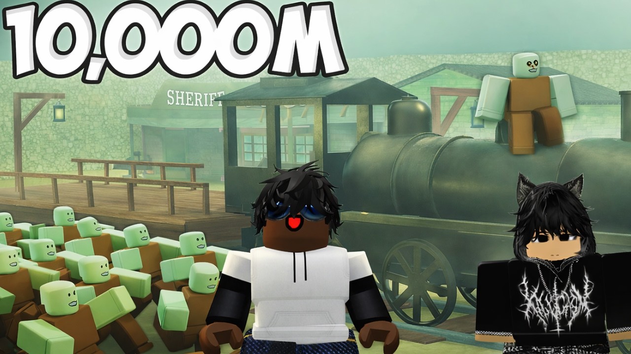 💀 10 000M DE TERREUR DANS DEAD RAILS
