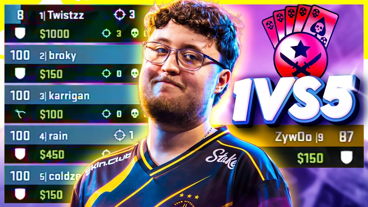 When ZYWOO 1v5 Clutches..