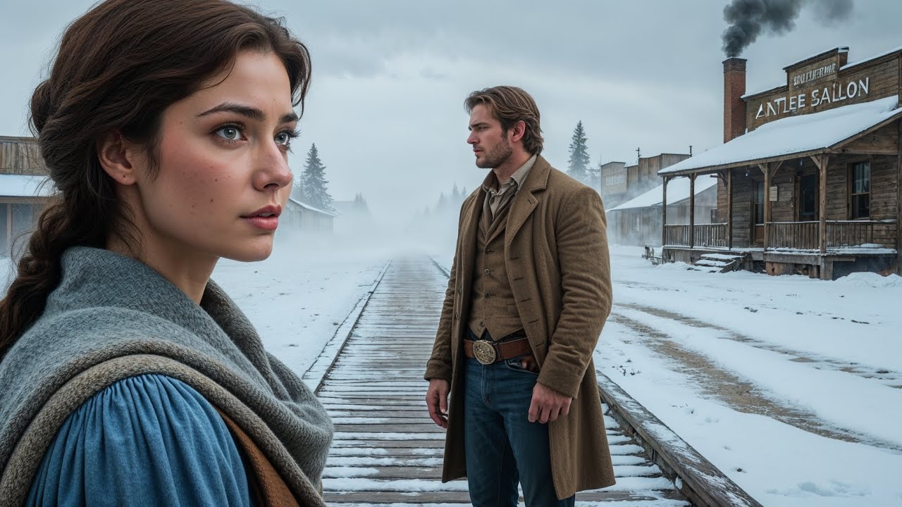 She Looked at the Cowboy Like He Was the First Warmth of Winter