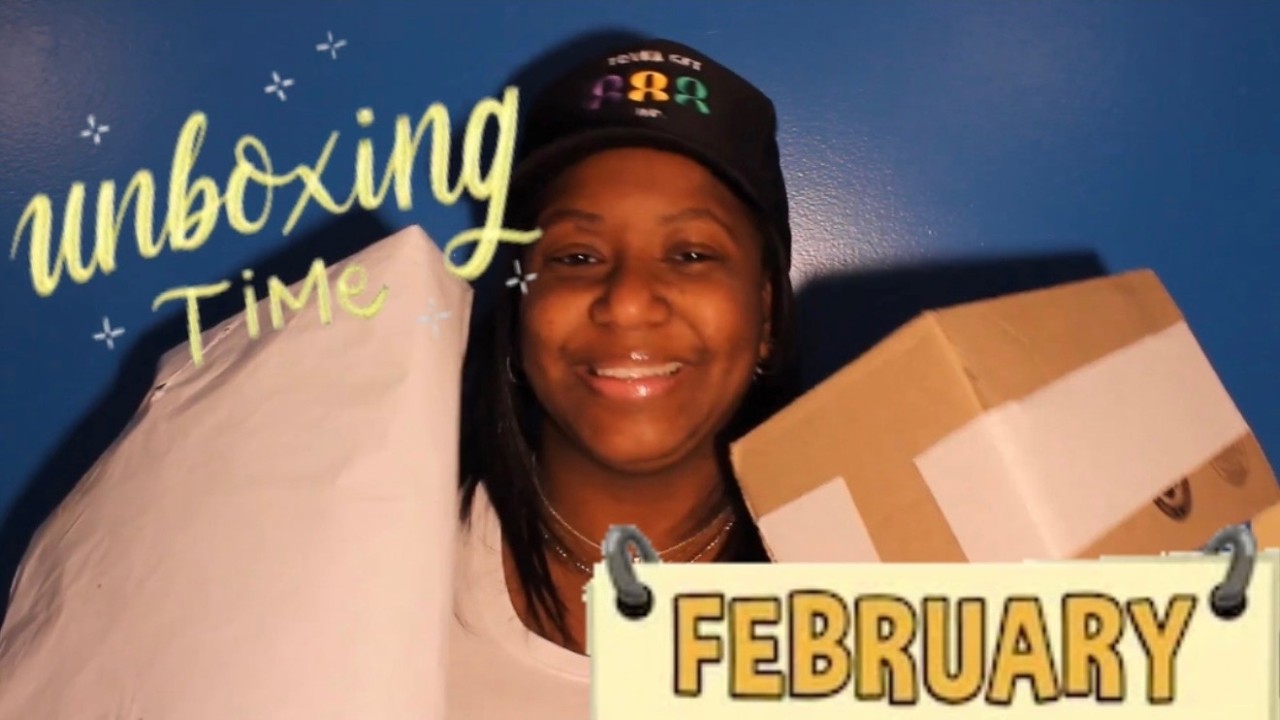 OFF TODAY, LETS DO MY #UNBOXINGHAUL!