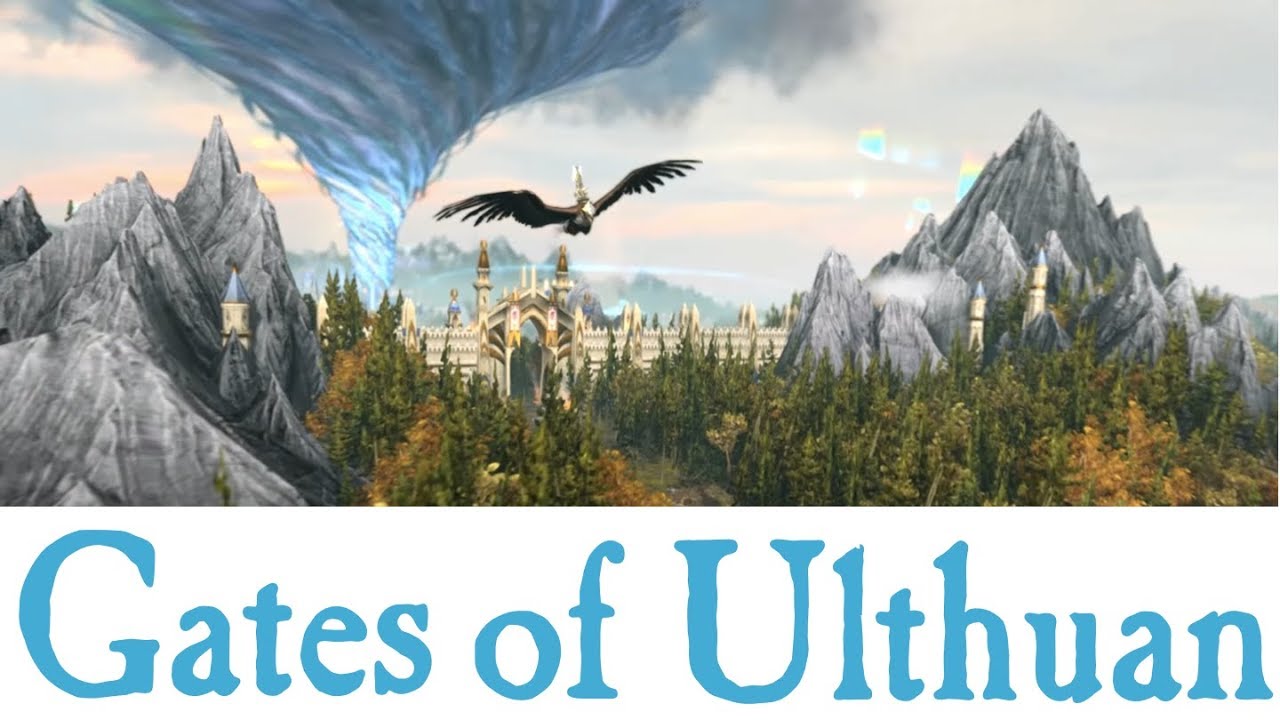 The Gates of Ulthuan Total War: Warhammer 2