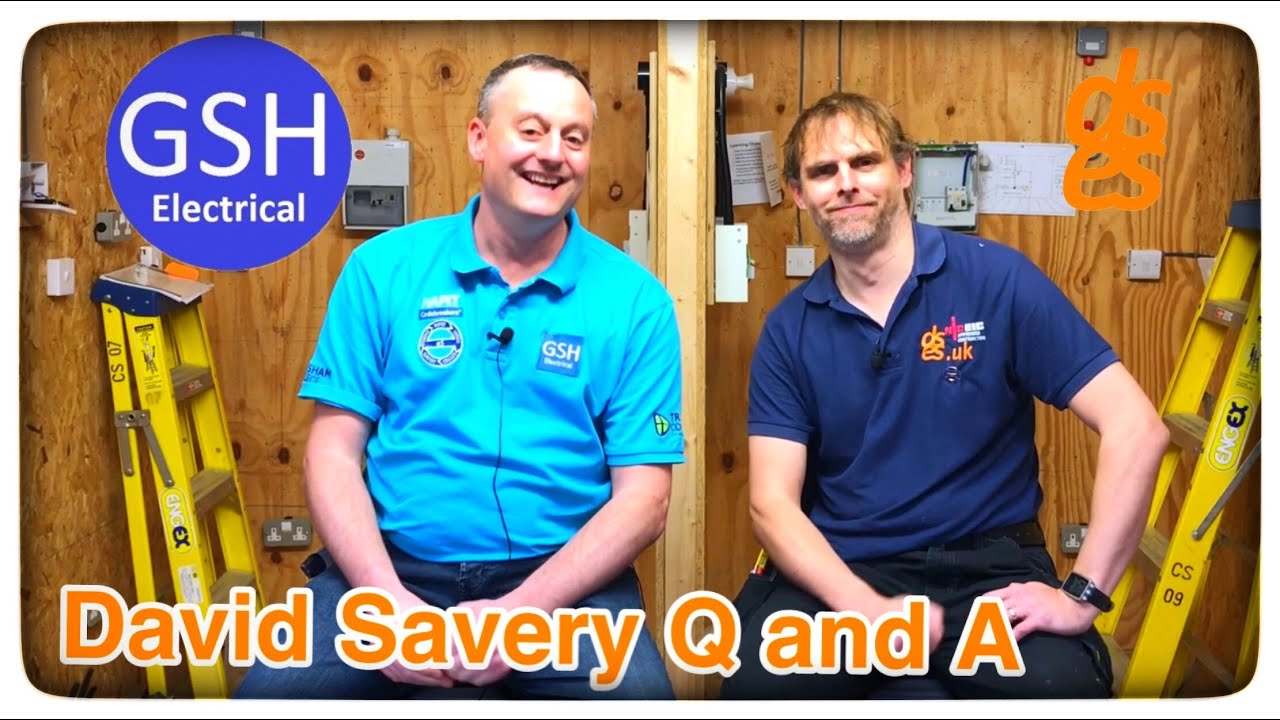 A Chat with David Savery of DSES Electrical about Working for Himself, Apprenticeships & YouTube