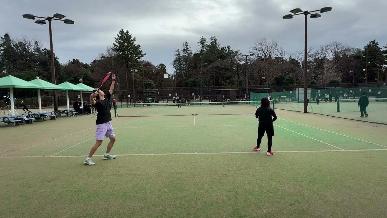 会長杯争奪大会（ミックス）決勝トーナメント2回戦