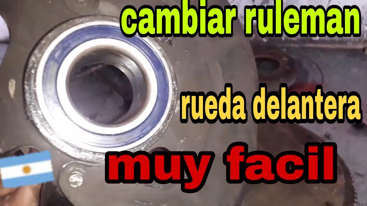 como cambiar ruleman rueda delantera 💥#MECANICAEZEQUIEL#