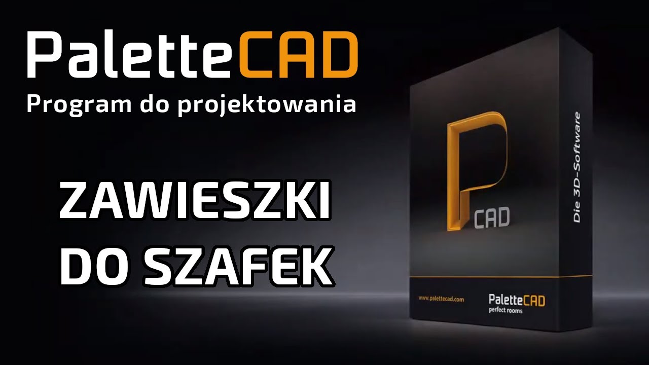 Zawieszki do szafek - PaletteCAD - Program do projektowania mebli