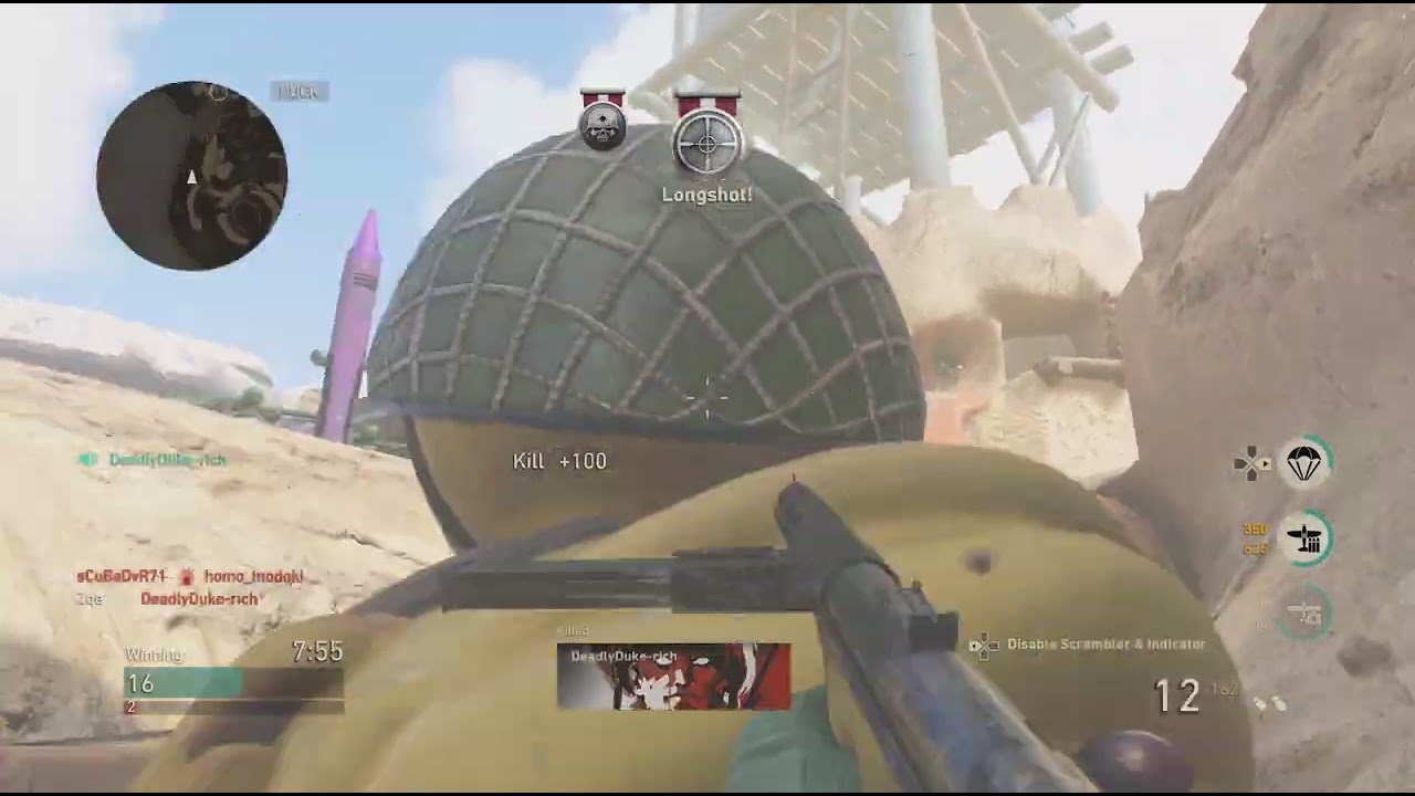 The Sandbox Nuked Out