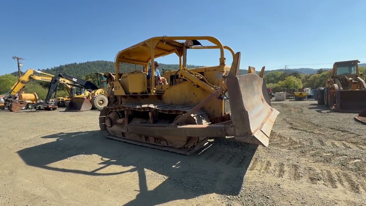 CATERPILLAR D7E For Sale