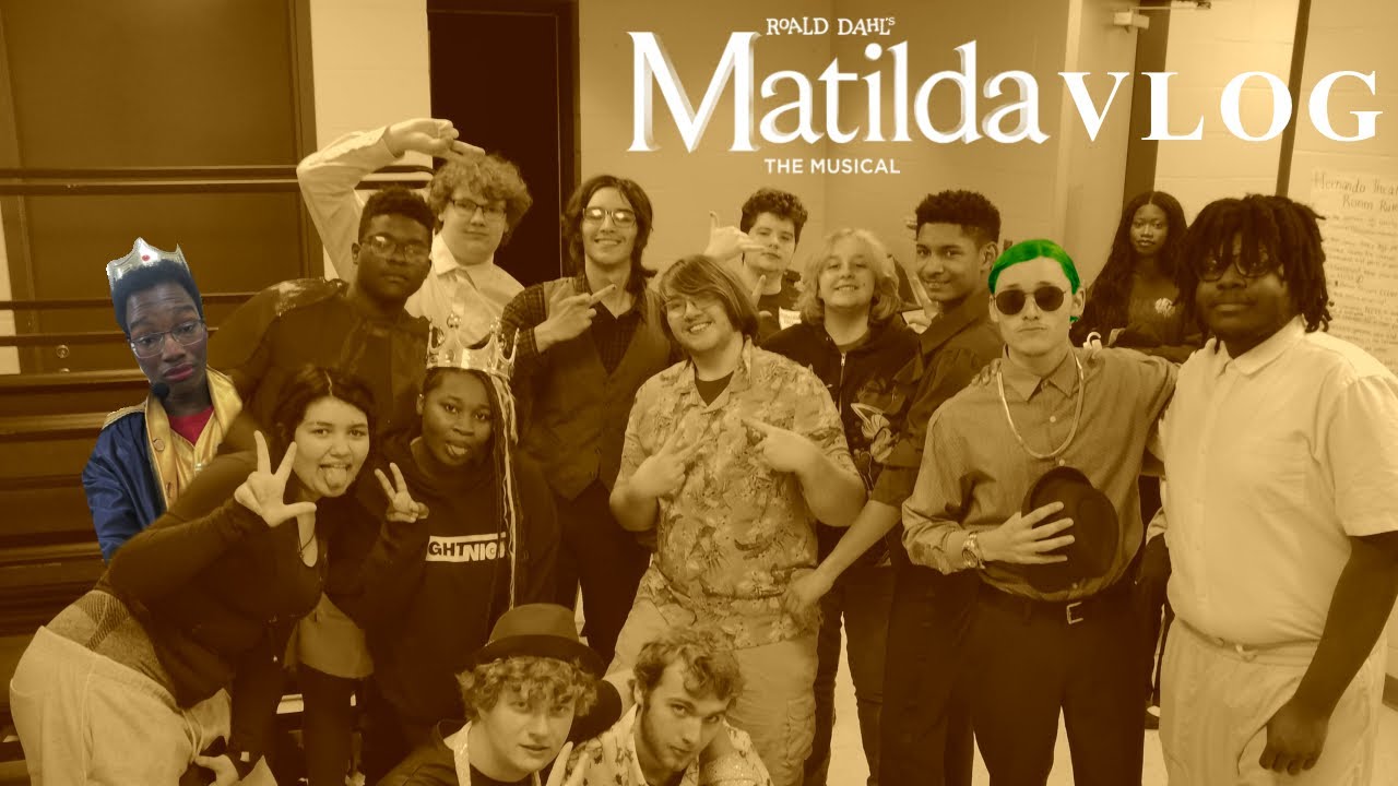 MATILDA Vlog (HHS Drama Class) 📚🏫