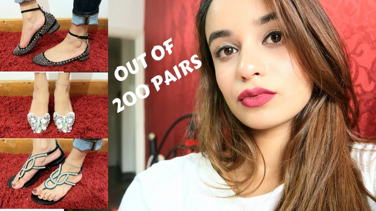 MY TOP 25 FLAT SHOES IN MY COLLECTION | Sonia Hussein