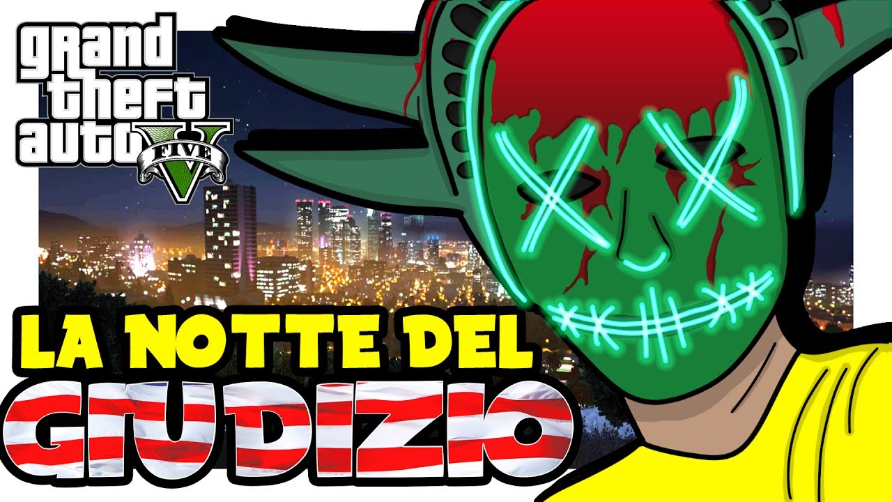 👹 LA NOTTE DEL GIUDIZIO: APOCALISSE (GTA 5 MOD ITA Purge Funny Moments)
