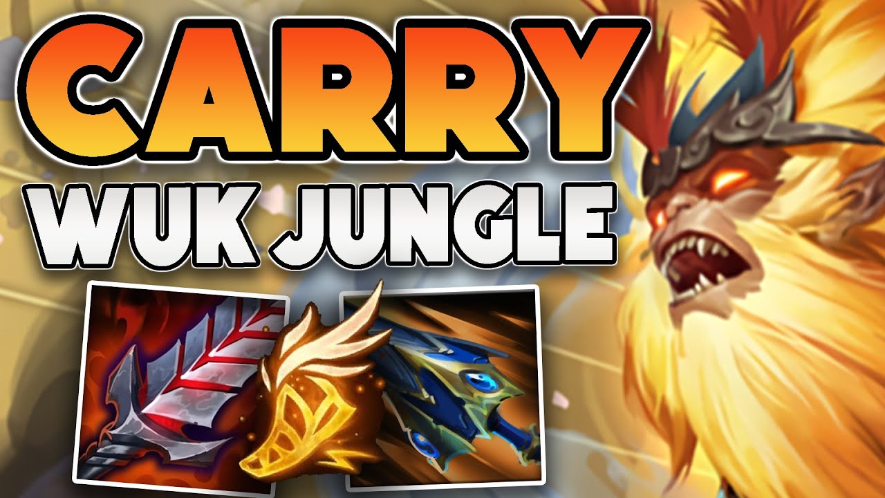 DPS BUILD WUKONG IS INCREDIBLE IN JUNGLE | Build & Runes | Wild Rift Gameplay