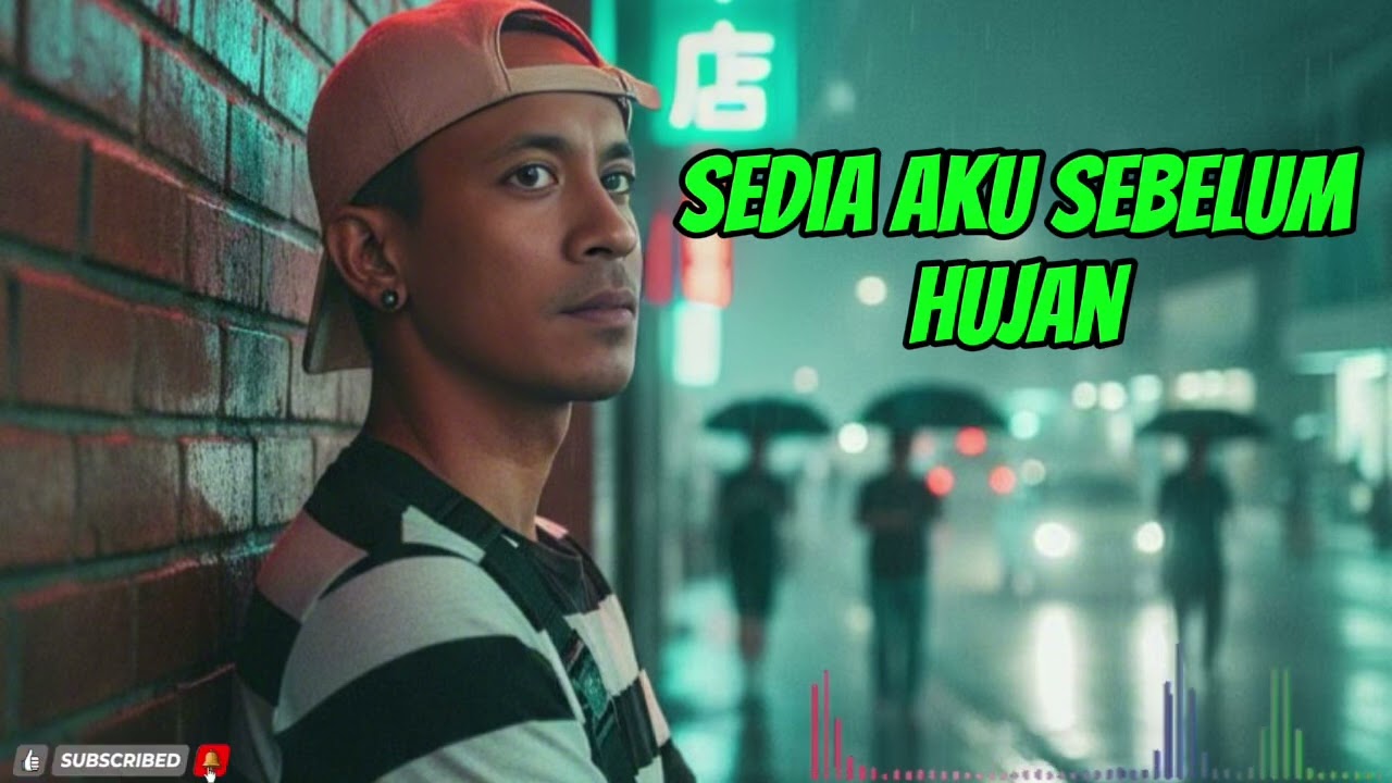 Sedia aku sebelum hujan - idgitaf | cover pop slow rock sangat menyentu 