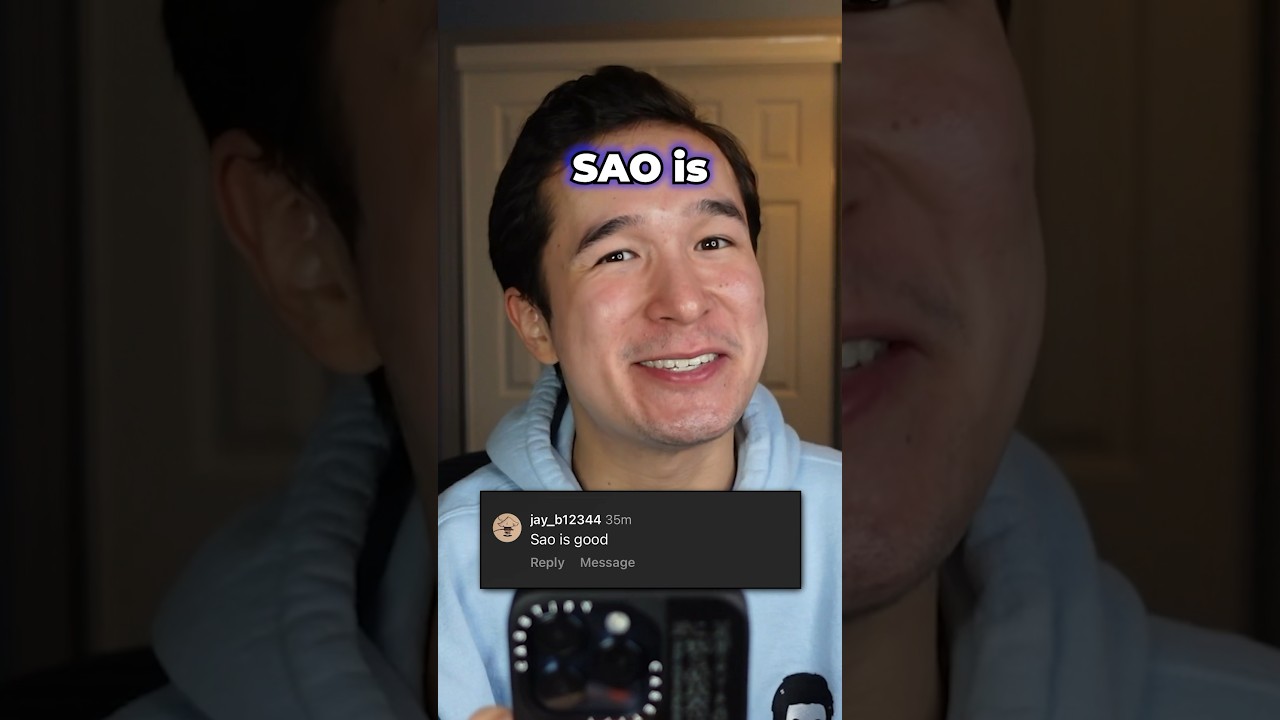 Sword Art Online &mdash; ХОРОШЕЕ аниме? 🤔👀