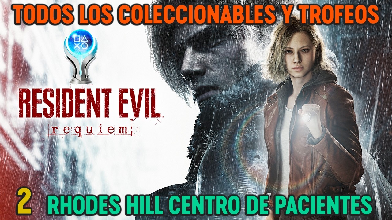Resident Evil Requiem - WRENWOOD - Todos los COLECCIONABLES y TROFEOS (Archivos, Mr Raccoon,...)