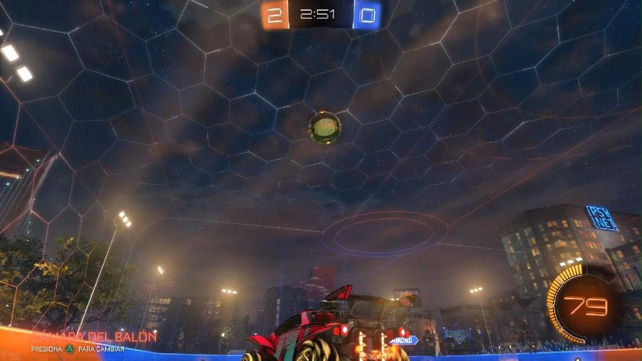 SOY MUY MALO!-ROKET LEAGUE