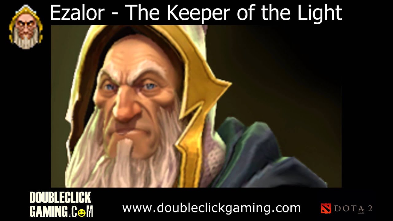 Dota 2 Sounds - Ezalor the Keeper of the Light