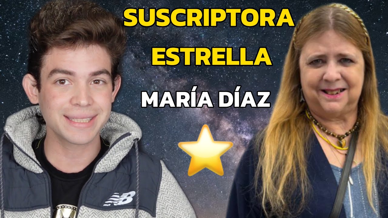 La SUSCRIPTORA ESTRELLA ⭐️ que me envía MUCHOS REGALOS 🎁 desde FLORIDA 🇺🇸 MARÍA DÍAZ