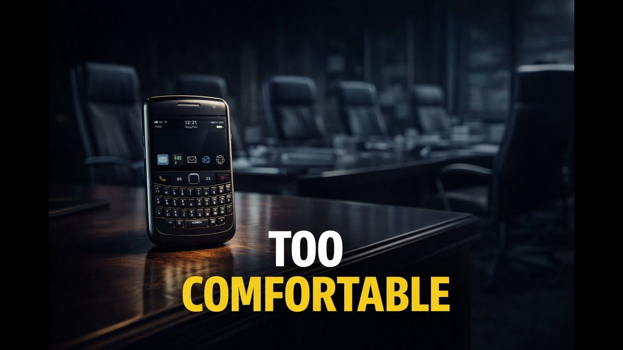 How BlackBerry Lost Everything It Built